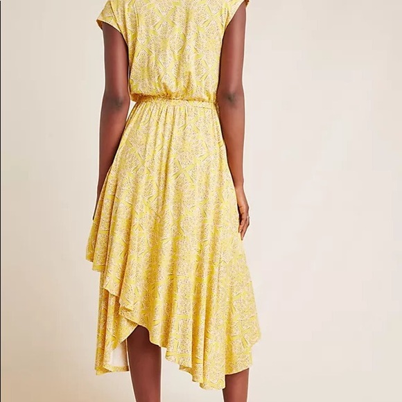 Anthropologie Maeve Fete Midi Dress - Picture 3 of 11